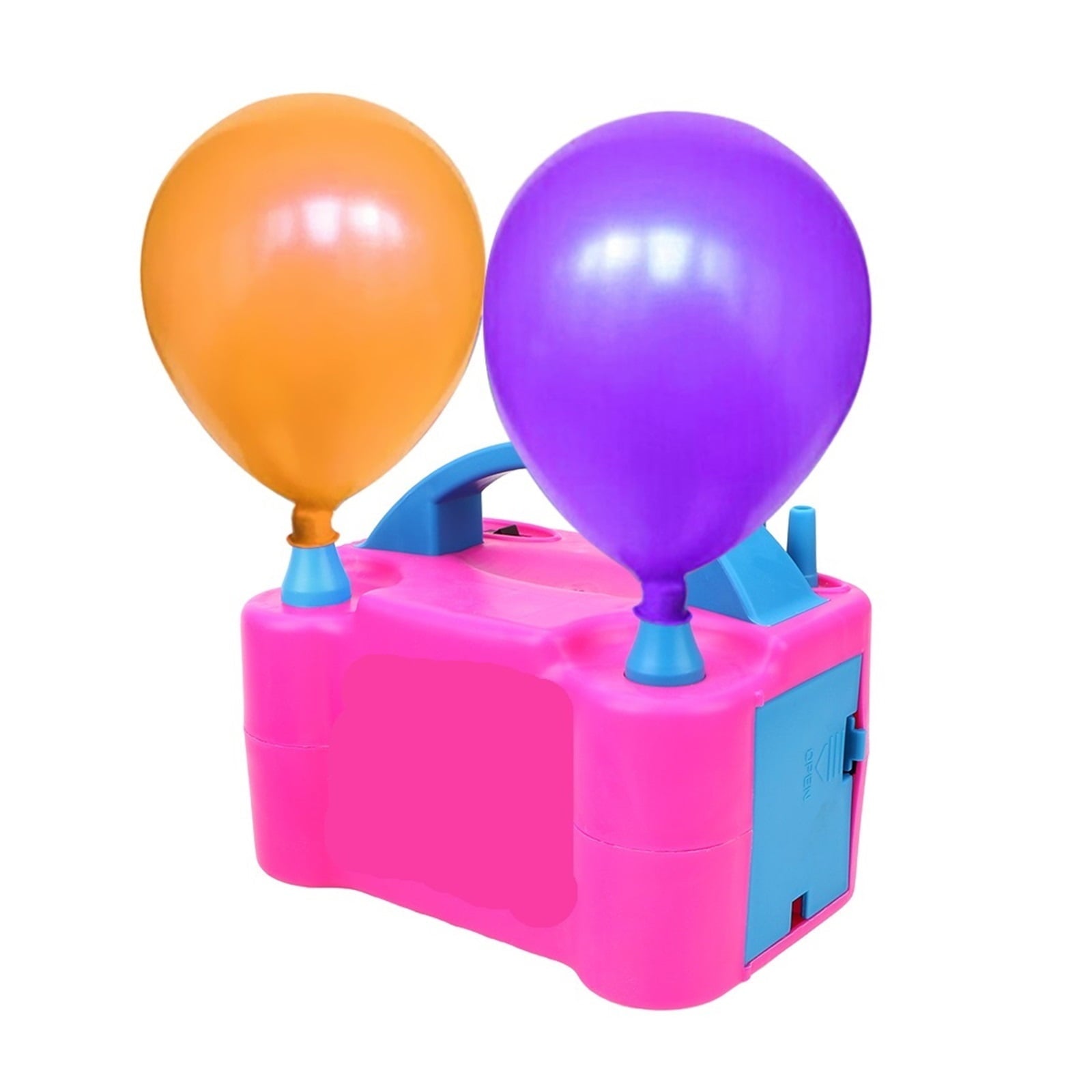 AC High Power Auto Electric Nozzle Air Blower Balloon Inflator Pump Fast