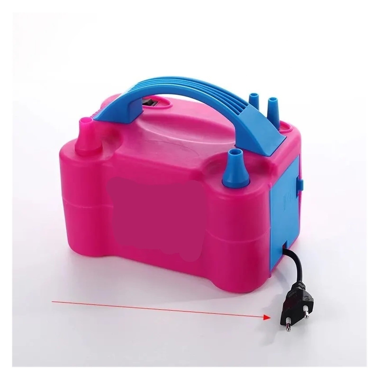 High Voltage Double Hole AC Inflatable Electric Balloon Pump