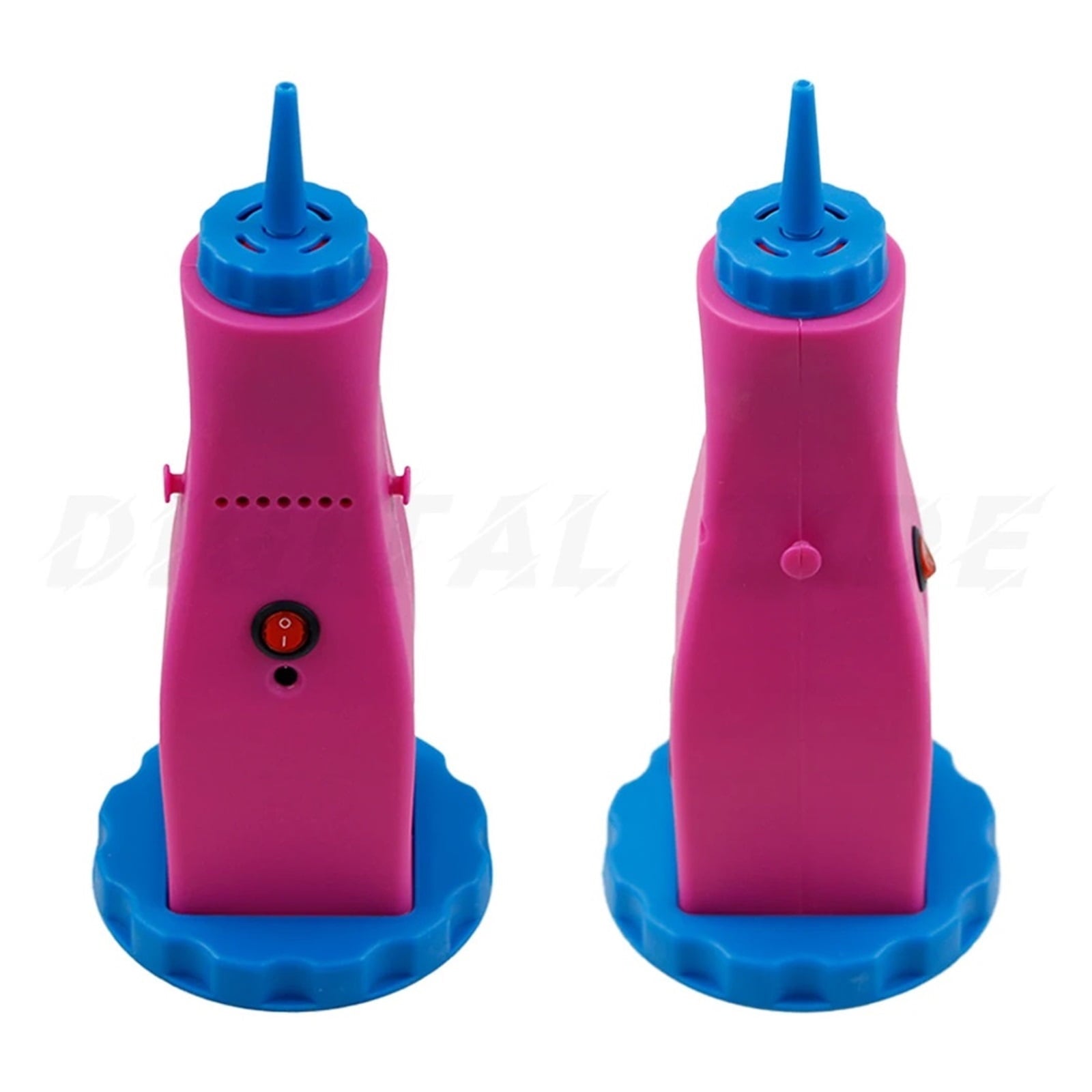 Electric Balloon Air Pump Electric High Power Two Nozzle Air Blower Balloon Fast Inflator Pump
