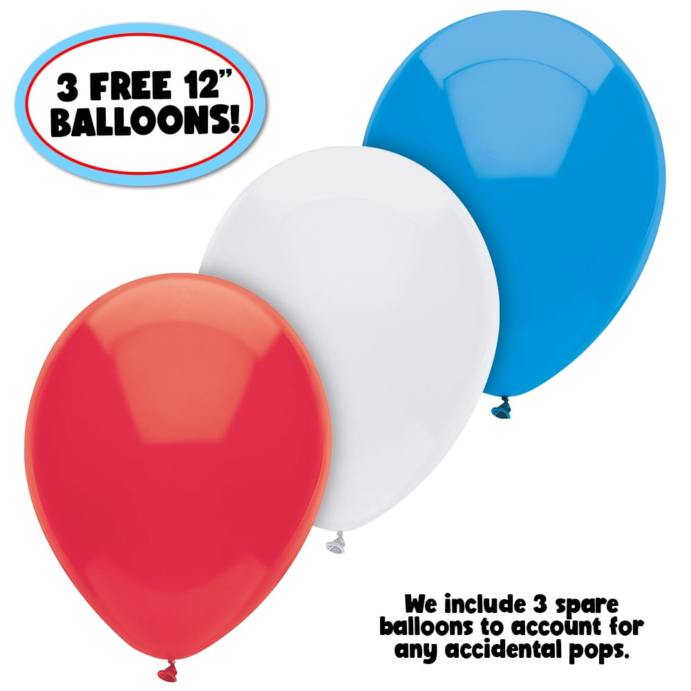 20pc Sonic the Hedgehog Balloons Bouquet Kit - Kids Party Decor Decoration Supplies with 42" Blue Number 3 Balloon - Video Game Birthday Balloons