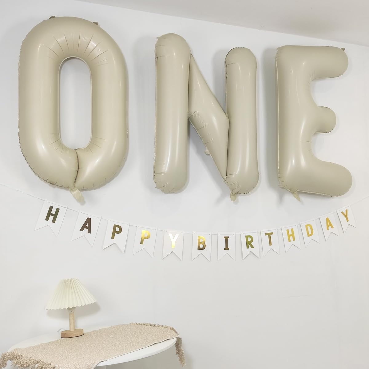 hlquji 40 In Cream White Letter H Balloons Big Alphabet Foil Word Balloon Beige Large Inflating Balloon Letters Sand Mylar Helium Custom Letter Balloon For Boys Girls Birthday Party Baby