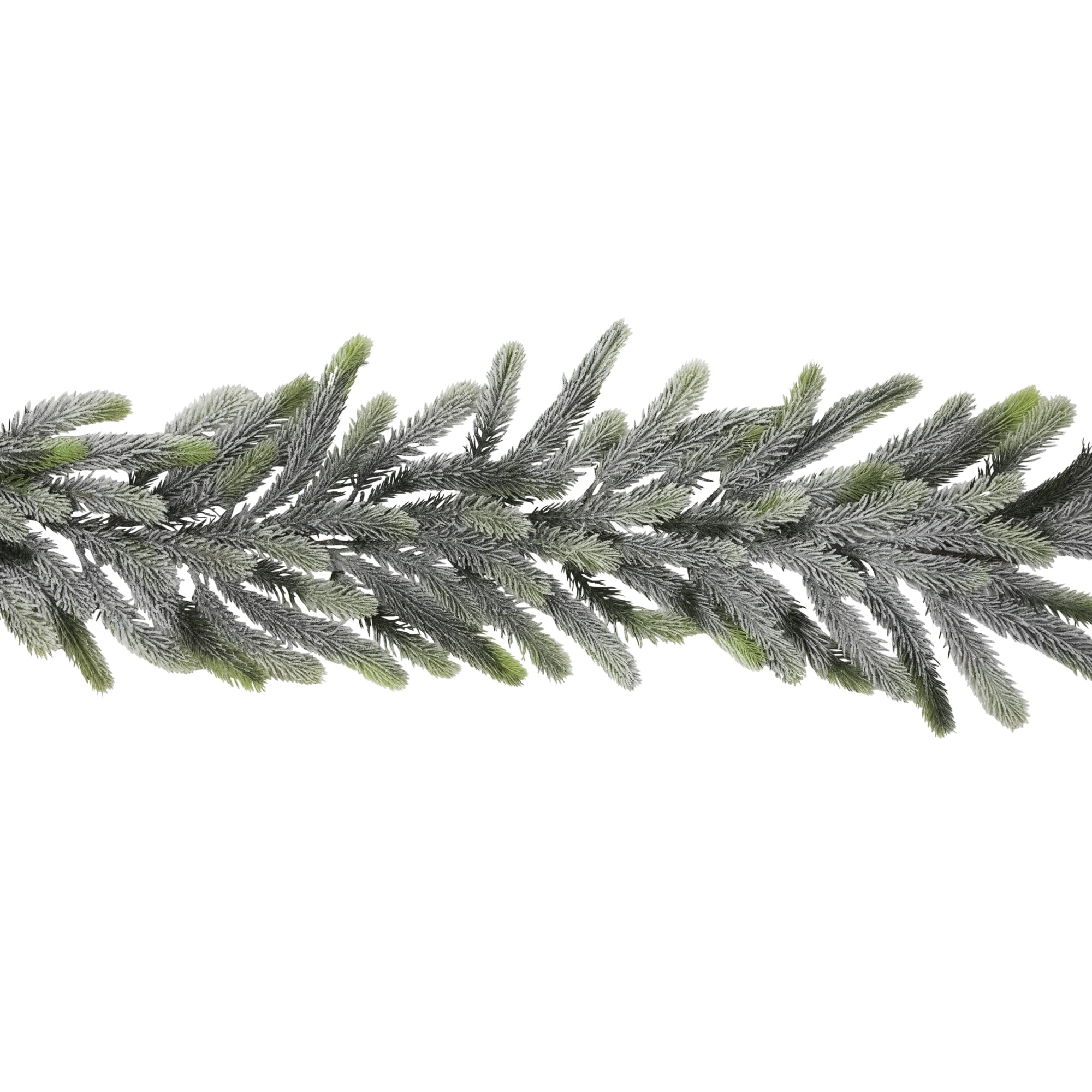 Northlight Frosted Pine Artificial Christmas Garland - 6' X 7" - Unlit