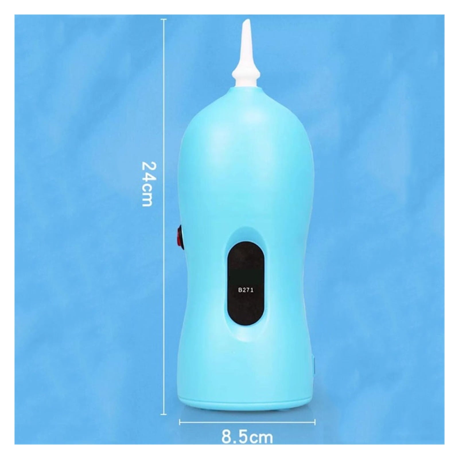 B271D Portable Balloon Inflator, Rechargeable Electric Air Pump Inflator ,Power Tools