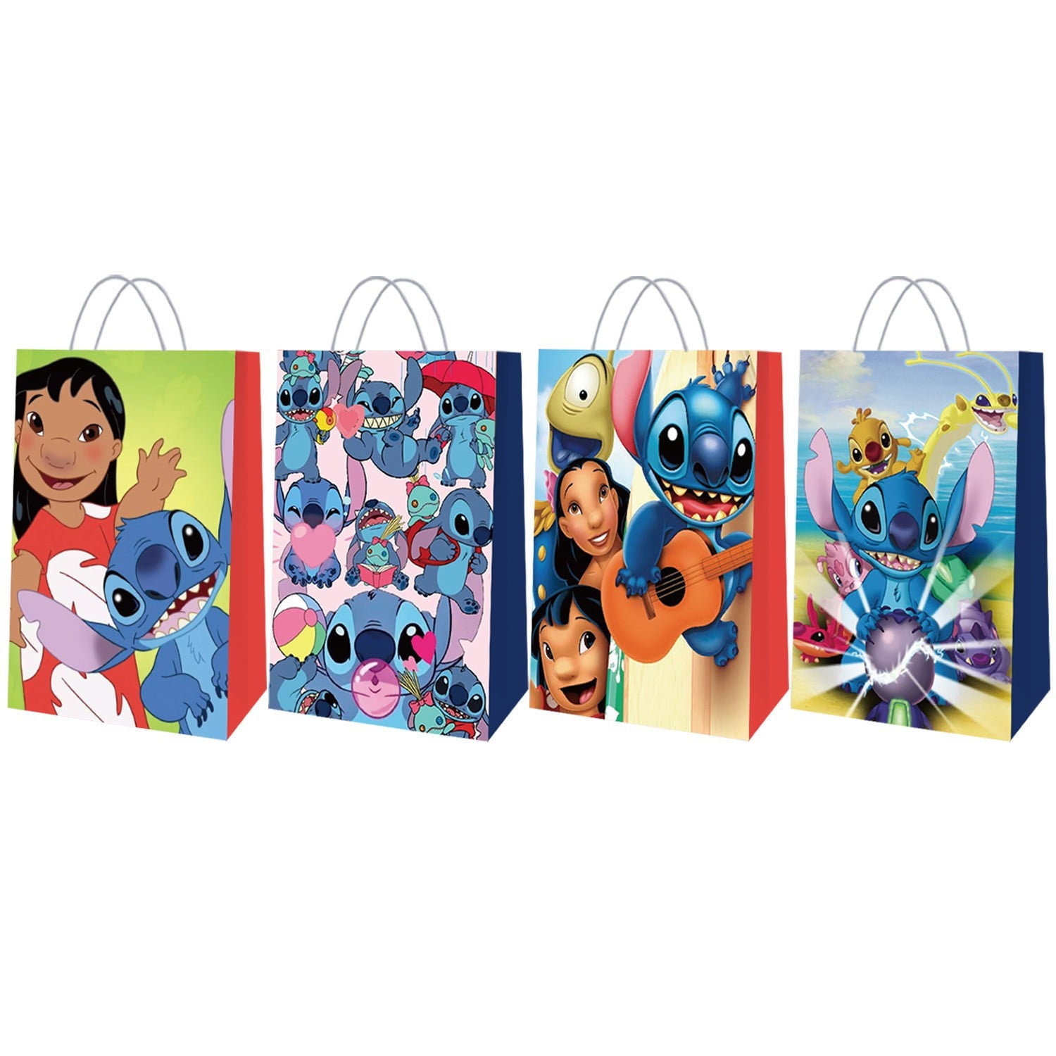 24 Pcs Lio Cartoon Party Gift Bags, Birthday party bags, Cartoon candy bags, Party Supplies(8.26"×5.9"×3.15")