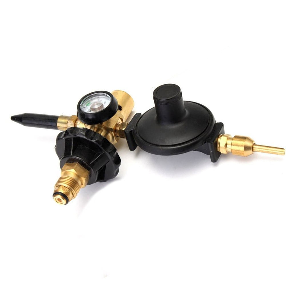 Yannee Helium Balloon Regulator Inflator Filler Valve for Latex and Foil Balloons (Welding & Soldering Equipment)