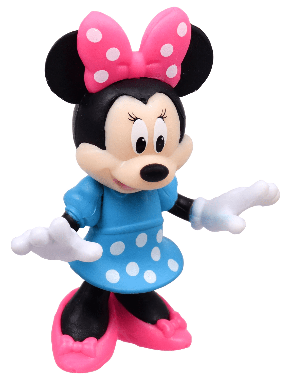 Minnie Mouse and Friends set of 6 Mini Figure / Cake Topper