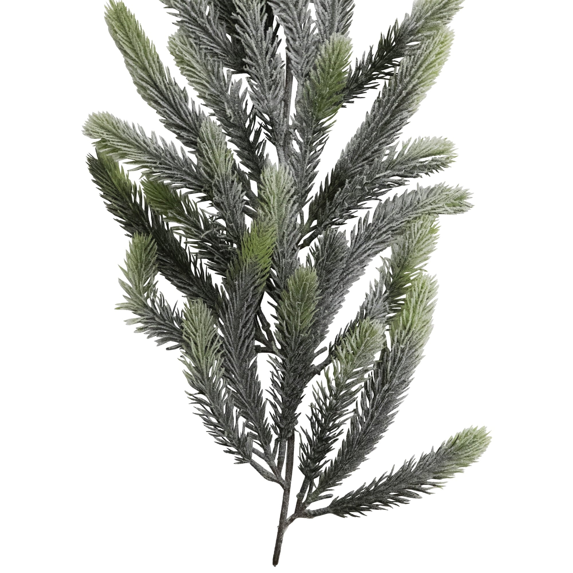 Northlight Frosted Pine Artificial Christmas Garland - 6' X 7" - Unlit