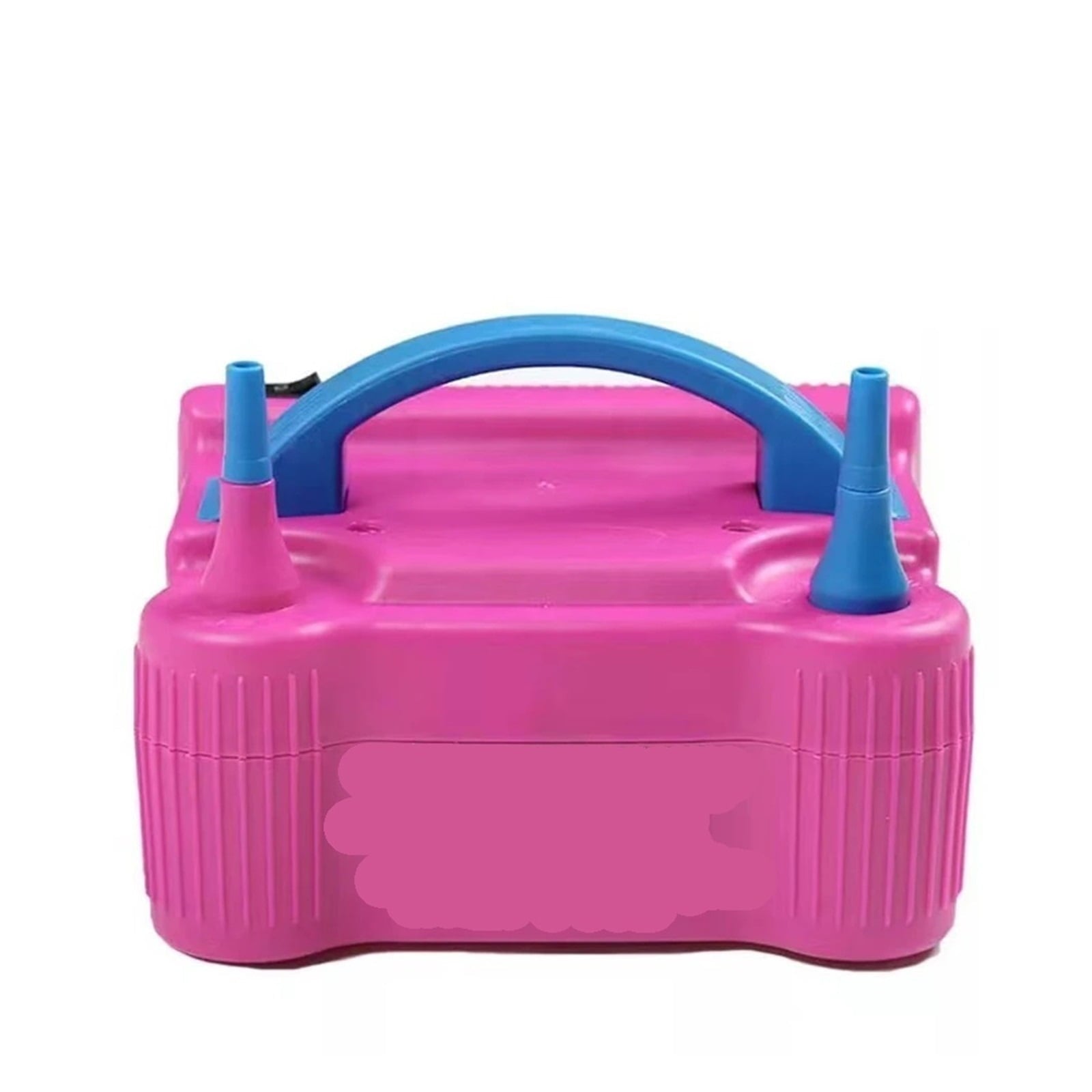 AC High Power Auto Electric Nozzle Air Blower Balloon Inflator Pump Fast