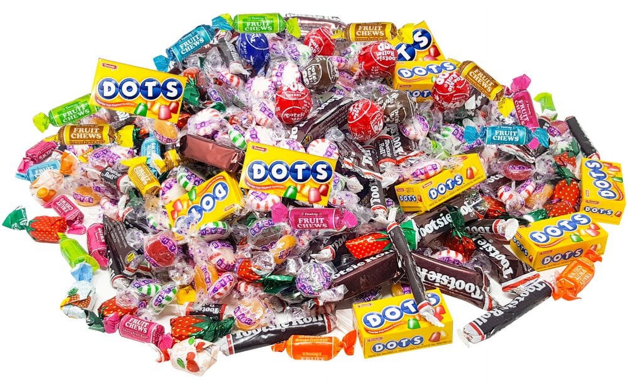 Ultimate Assorted Hard Candy & Tootsie Bulk Candy Assortment - 11 lbs (600+pieces)