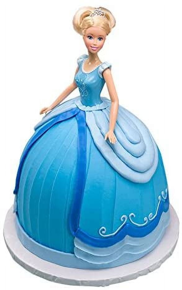 Disney Princess Doll Signature Cake DecoSet Cake Topper, Cinderella, 11"