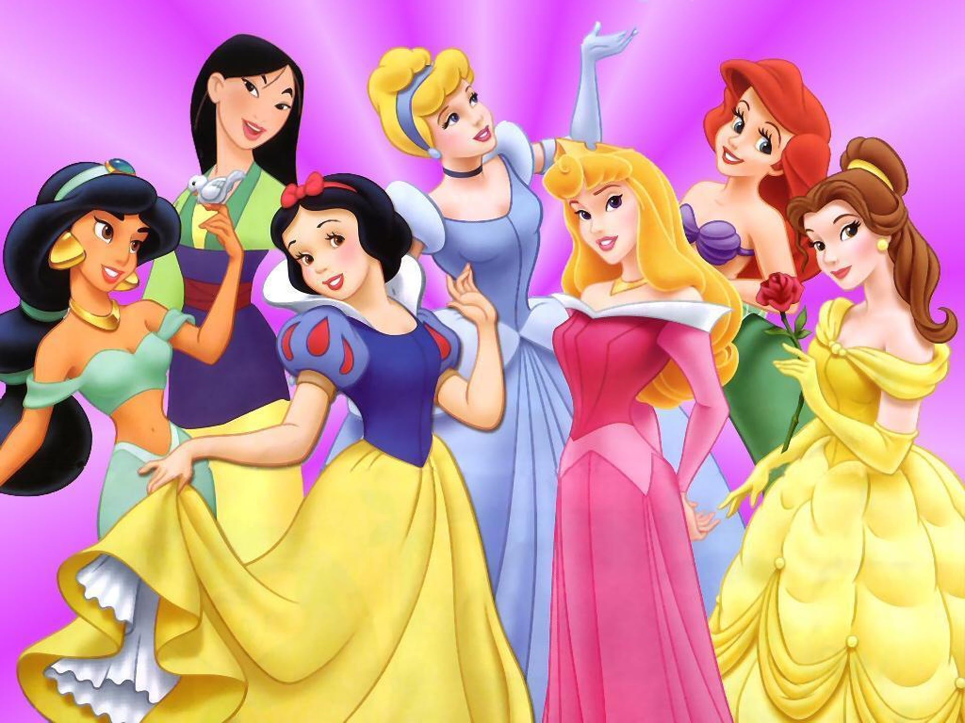 Disney Princesses 1/2 Size Sheet Cake Topper Edible Frosting Image