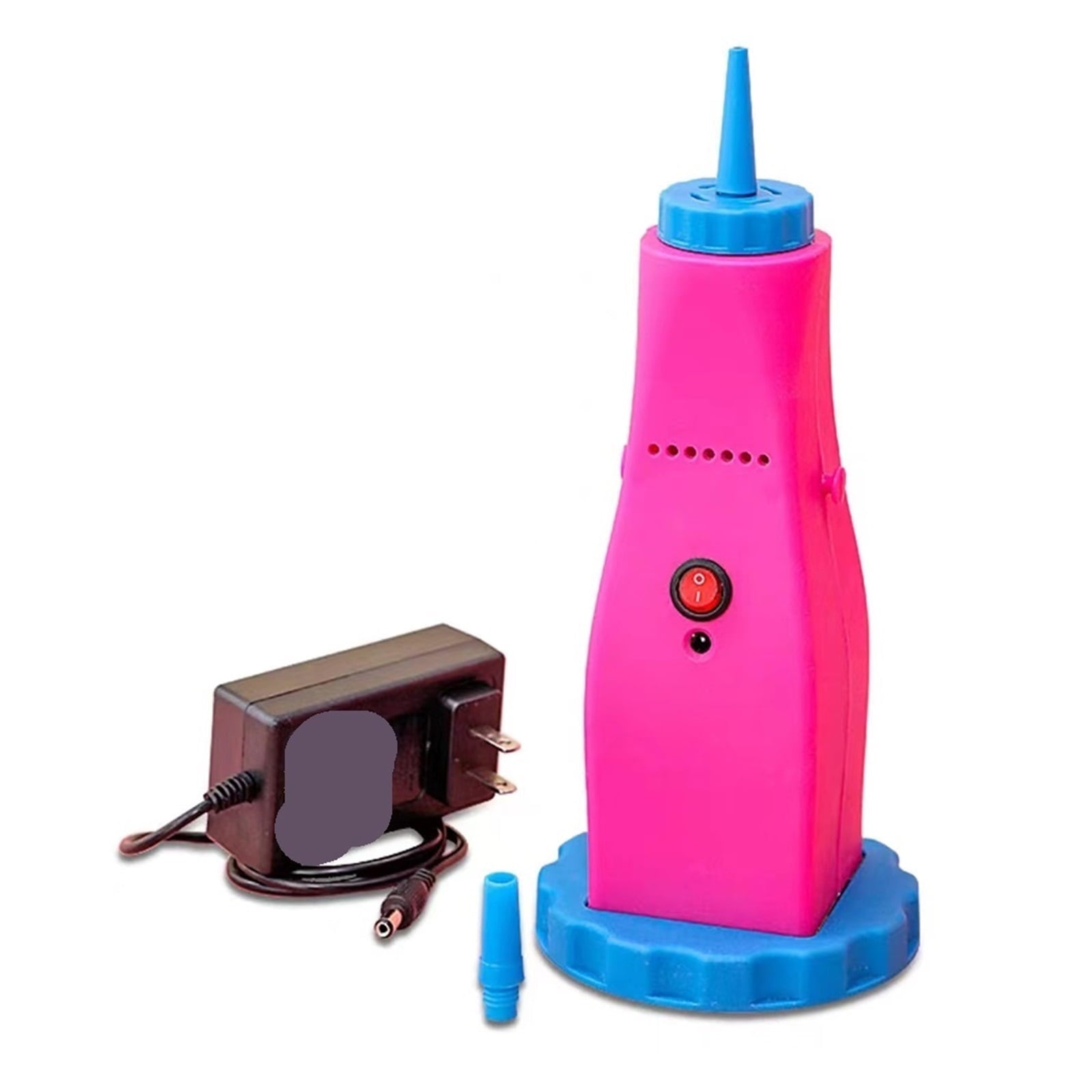 Electric Balloon Air Pump Electric High Power Two Nozzle Air Blower Balloon Fast Inflator Pump
