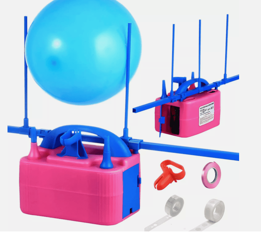 Electric Balloon Inflator Air Pump Massive Balloons Blower