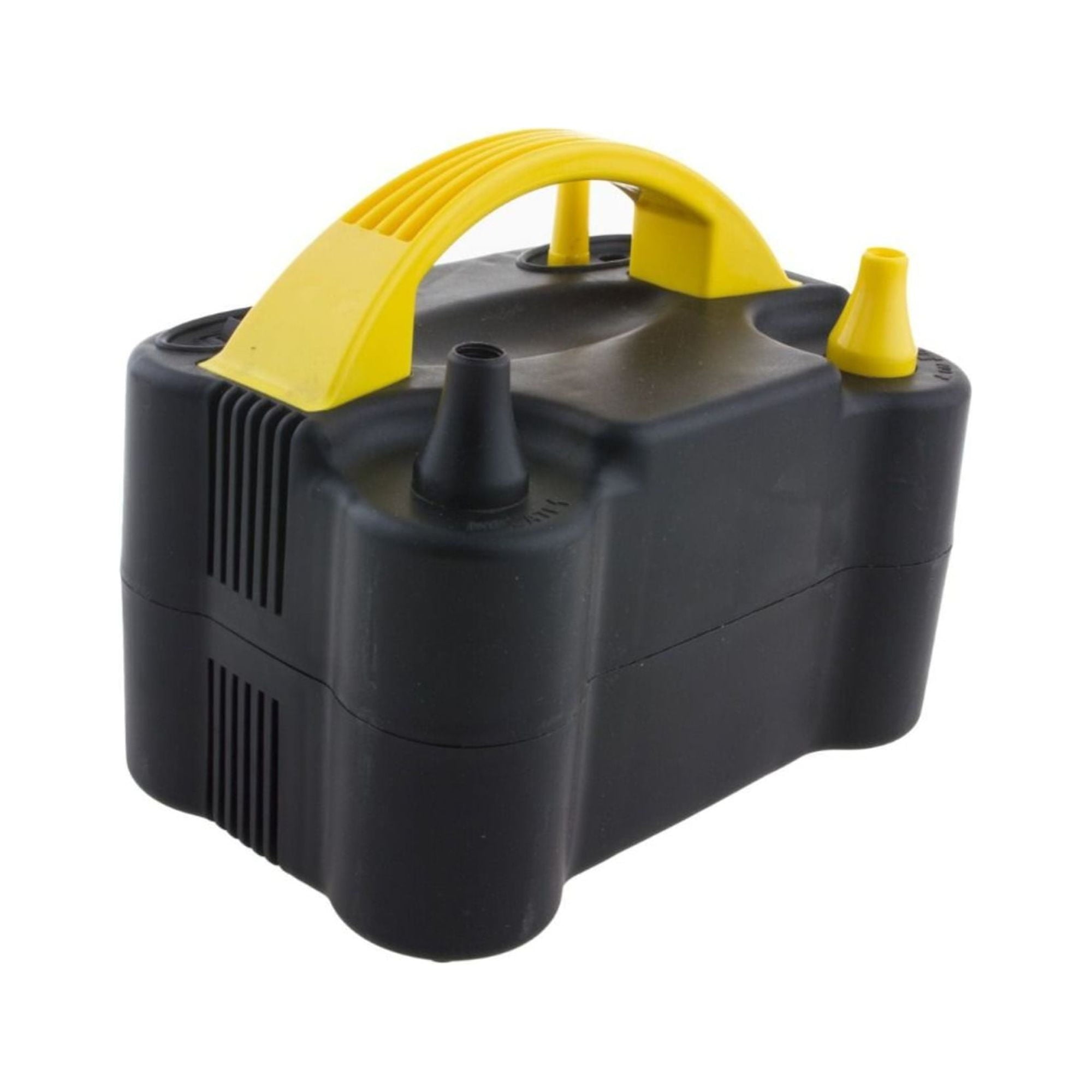 Electric Pump High Pressure Latex & Foil 8''x6'' Balloon Inflator, Black