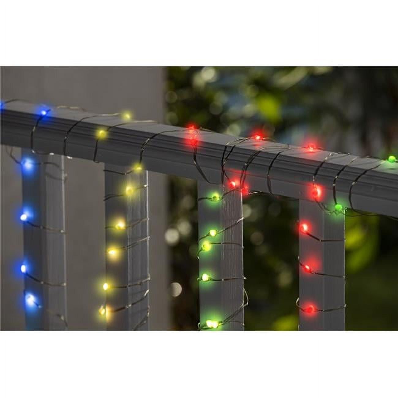 Everlasting Glow 19.6 ft. RBG Battery Operated Smart LED Light String