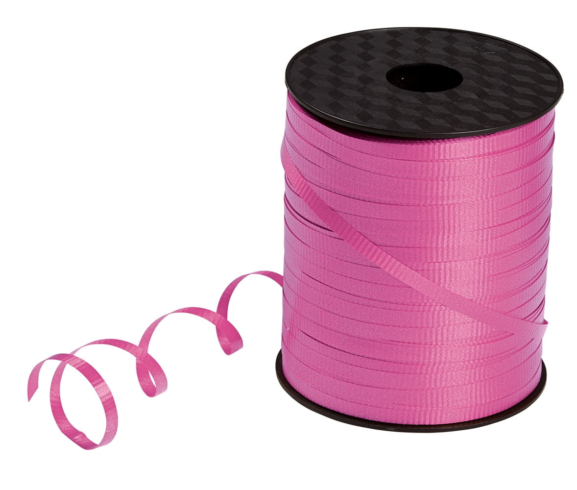 Fuchsia Curling Ribbon  - Pack of 10