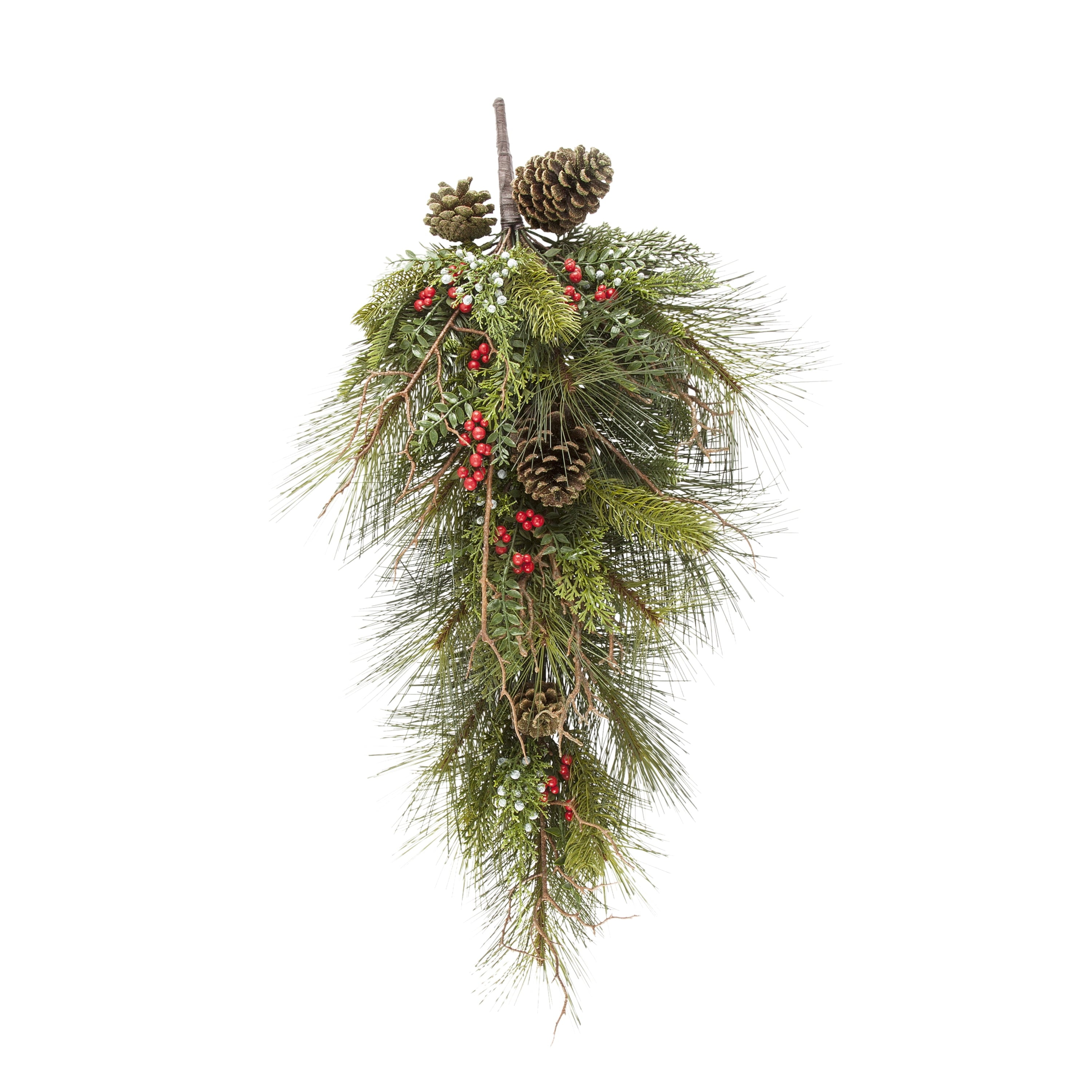 Gerson International Decorated Teardrop Garland, 32" (Assorted Colors)