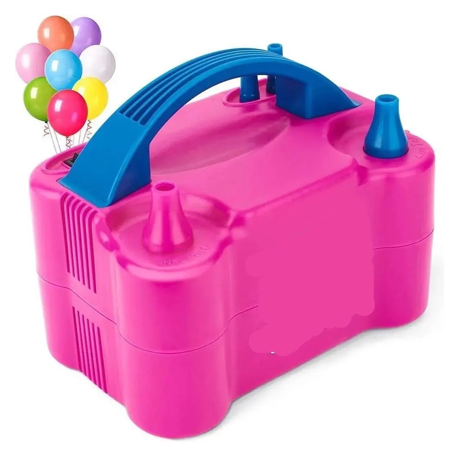 High Voltage Double Hole AC Inflatable Electric Balloon Pump