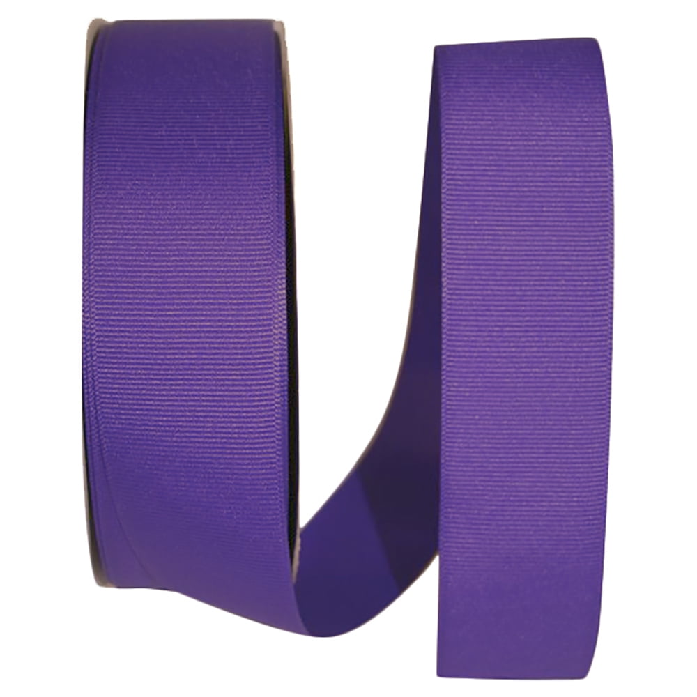 JAM All Occasion Grosgrain Red Polyester Ribbon, 1800" x 1.5"