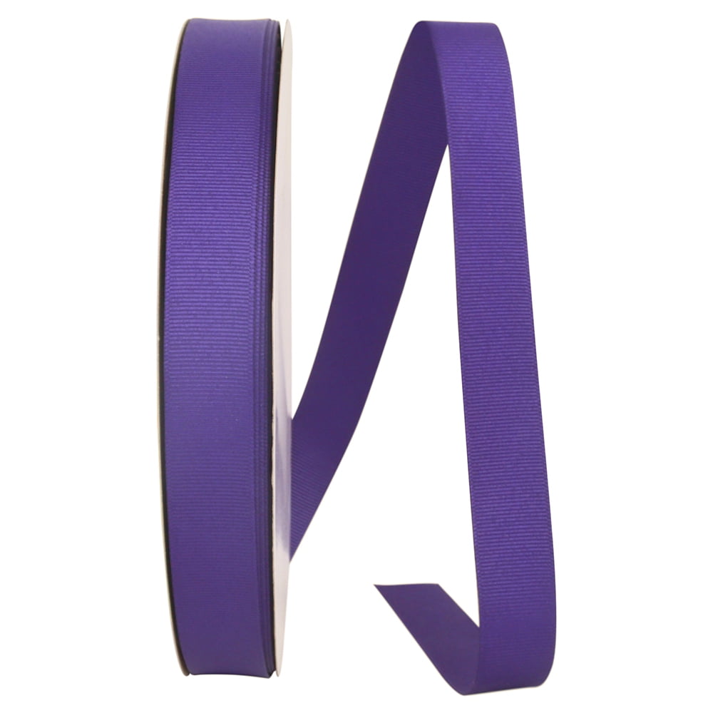 JAM All Occasion Grosgrain Royal Blue Polyester Ribbon, 1800" x 3"