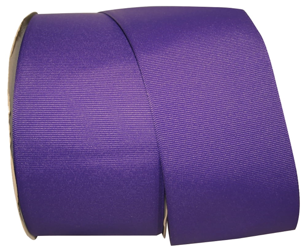 JAM All Occasion Grosgrain Royal Blue Polyester Ribbon, 1800" x 3"