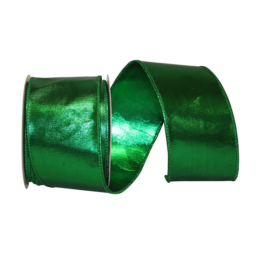 JAM Paper All Occasion Turquoise Nylon Luxury Ribbon, 10yd x 4in, 1/Pack