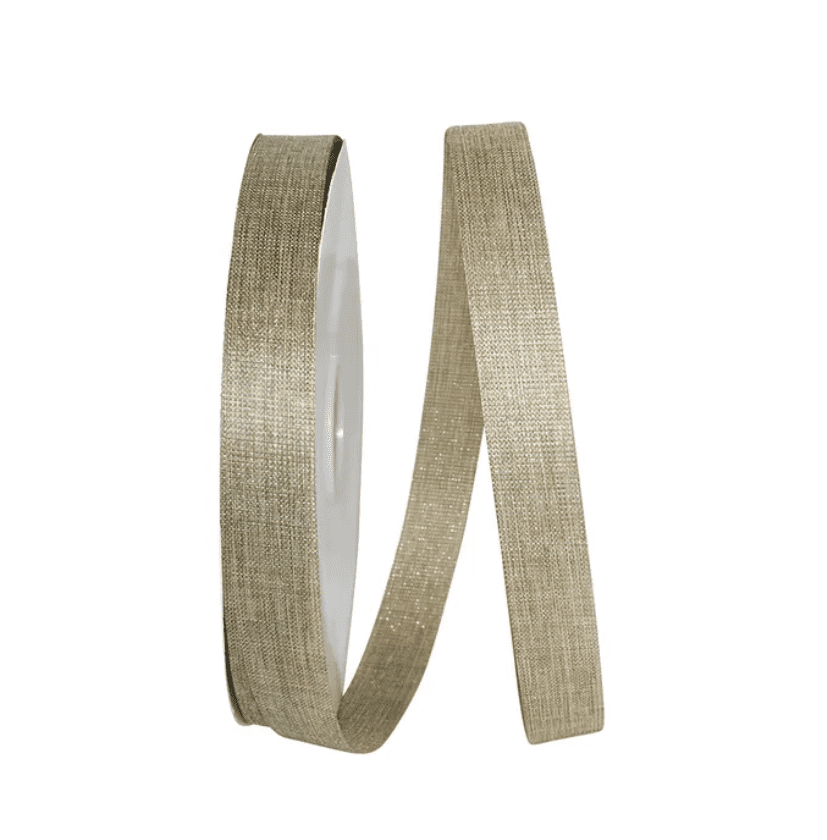 JAM Paper Glitter Christmas Lime Nylon Ribbon, 10yd X 4in, 1/Pack