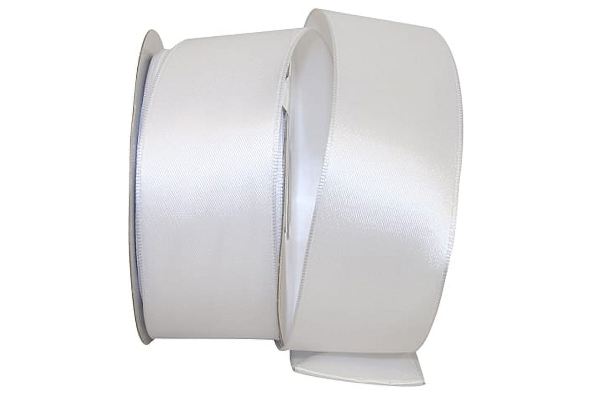 JAM Paper All Occasion Red Jute Ribbon, 360" x 2.5"