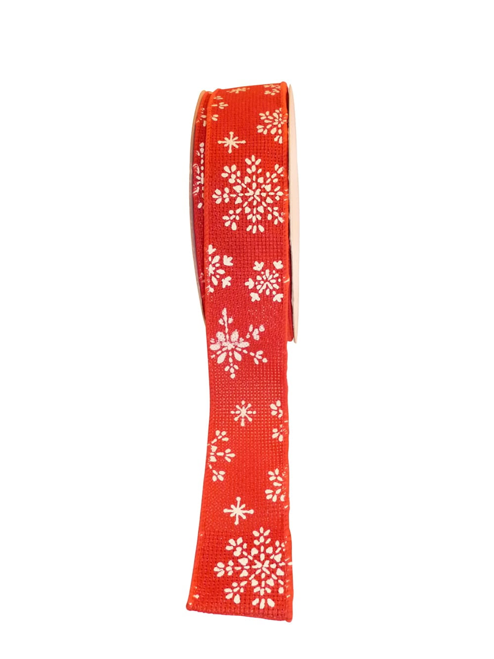 JAM Paper Glitter Christmas Lime Green Nylon 'Ho Ho Ho' Ribbon, 10yd x 2.5in, 1/Pack