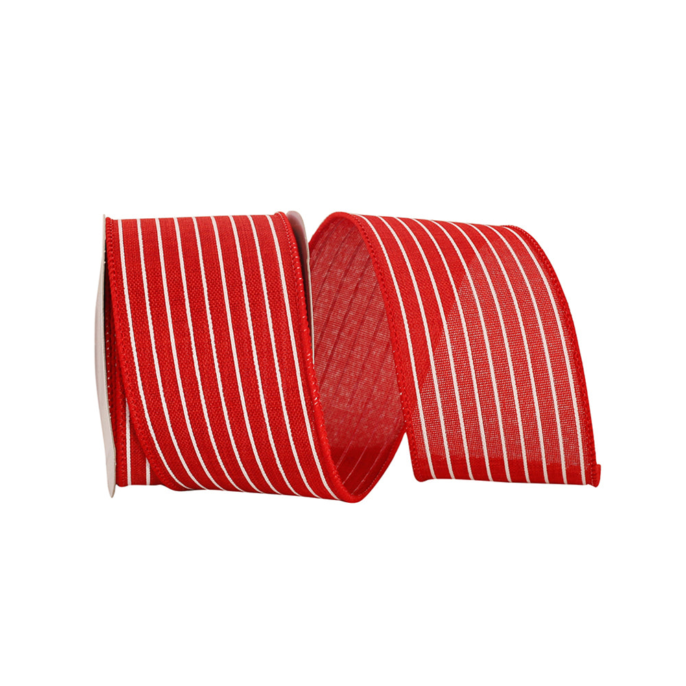 JAM All Occasion Grosgrain Antique White Polyester Ribbon, 1800" x 3"