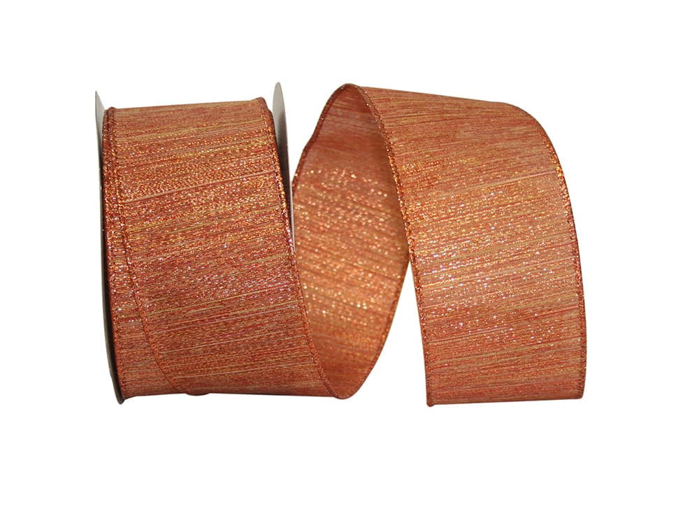 JAM Paper All Occasion Gold Nylon Luxury Ribbon, 10yd x 4in, 1/Pack
