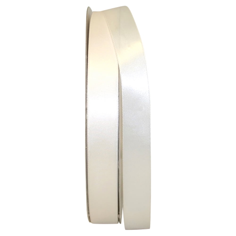 JAM Paper Satin Double Face Antique Gold Polyester Ribbon, 3600" x 0.62"