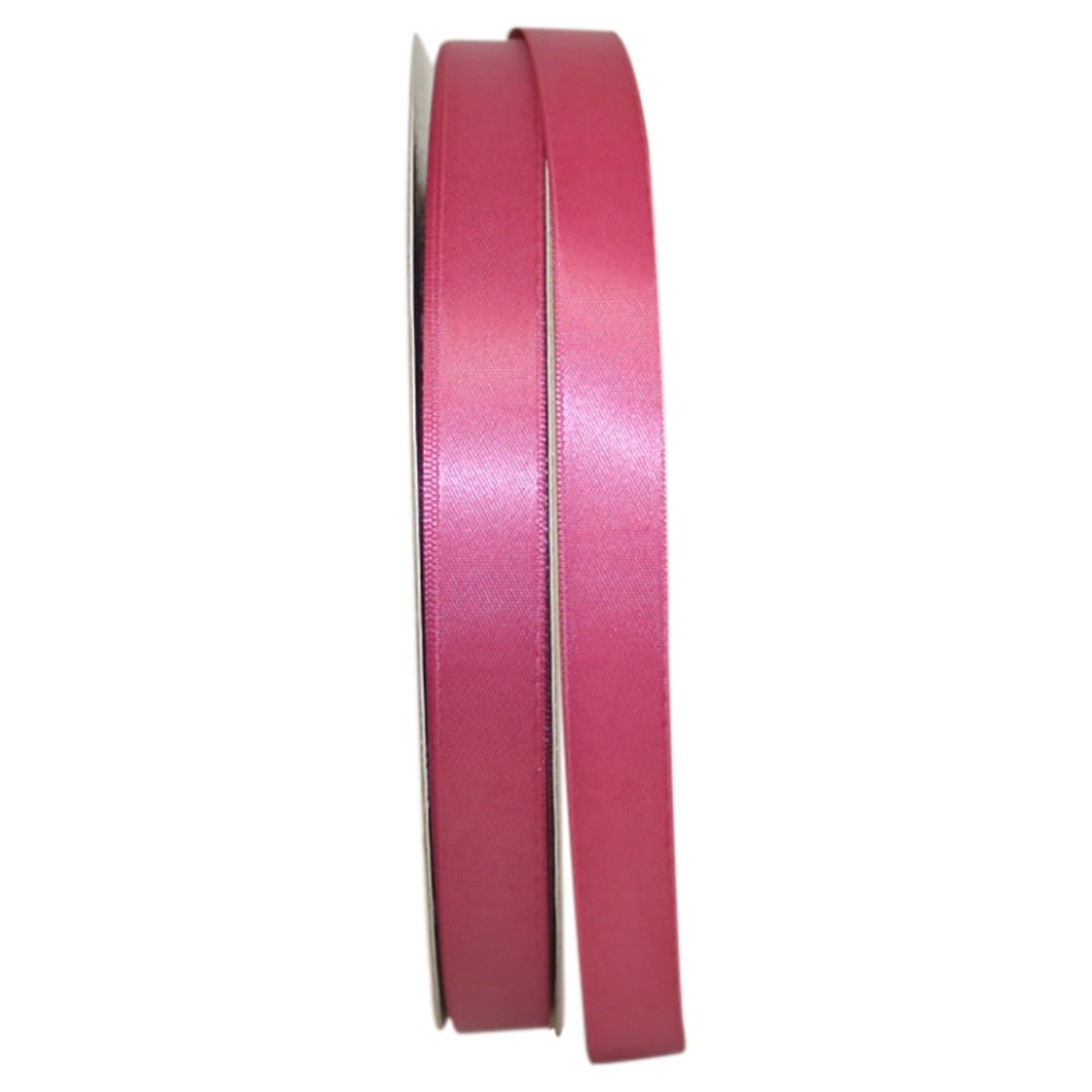 JAM Paper Satin Double Face Copper Polyester Ribbon, 3600" x 0.62"