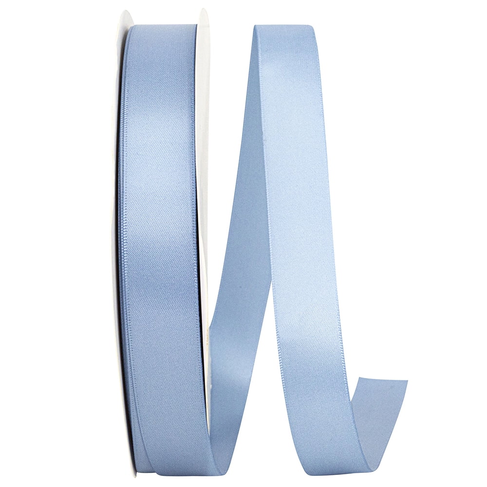 JAM Paper Satin Double Face Gold Polyester Ribbon, 1800" x 1.5"