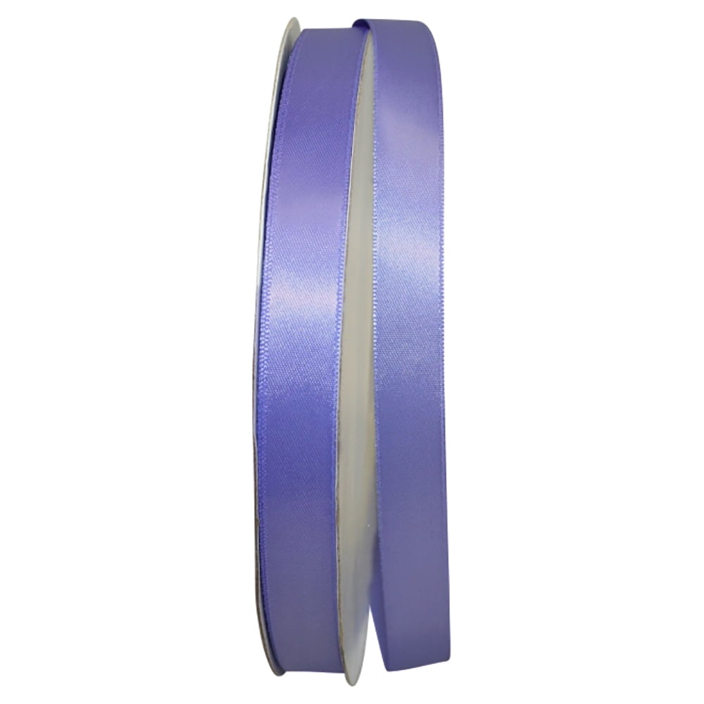 JAM Paper Satin Double Face Icy Pink Polyester Ribbon, 1800" x 1.5"