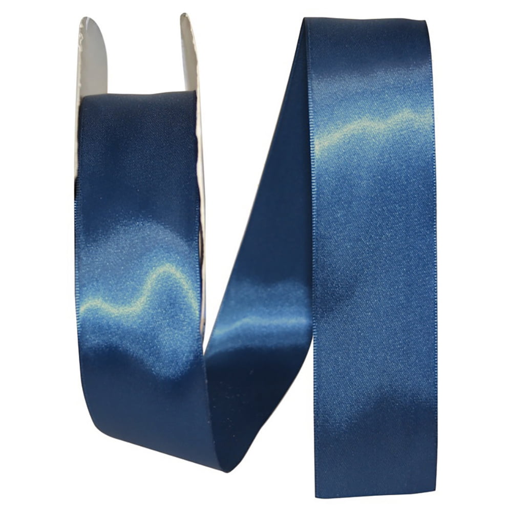 JAM Paper Satin Double Face Light Coral Polyester Ribbon, 3600" x 0.62"