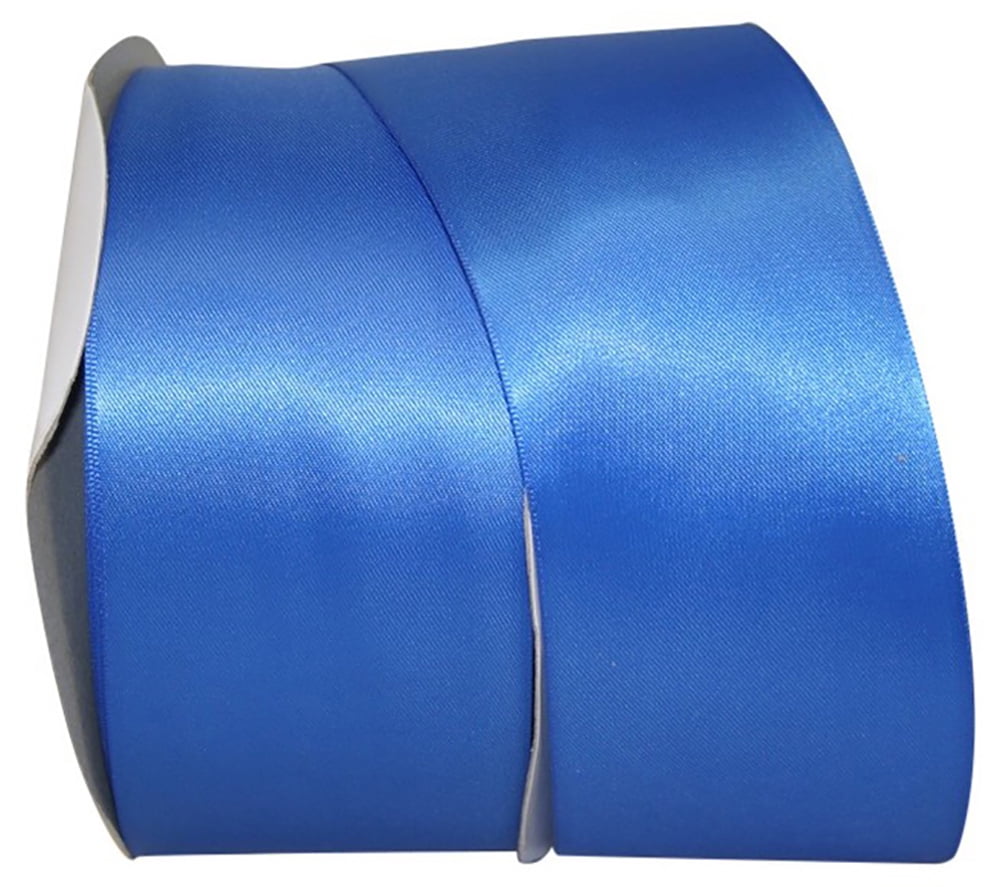 JAM Paper Satin Double Face Rose Gold Polyester Ribbon, 1800" x 1.5"