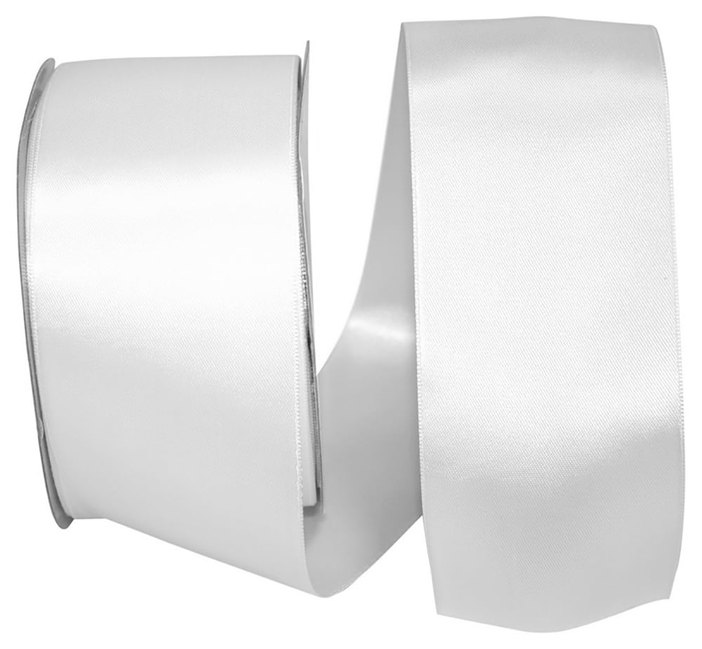 JAM Paper Satin Double Face Wine Polyester Ribbon, 1800" x 1.5"