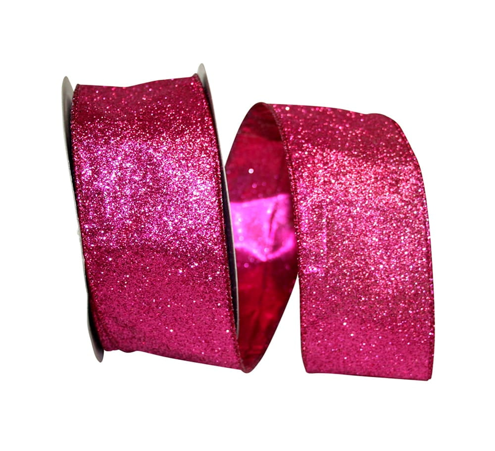 JAM Paper All Occasion Gold Nylon Luxury Ribbon, 10yd x 4in, 1/Pack