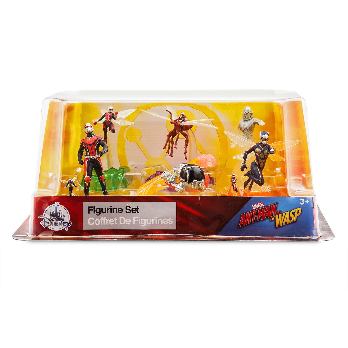 Marvel Ant-Man and The Wasp Birthday Cake Topper, by Disney (5 Count)