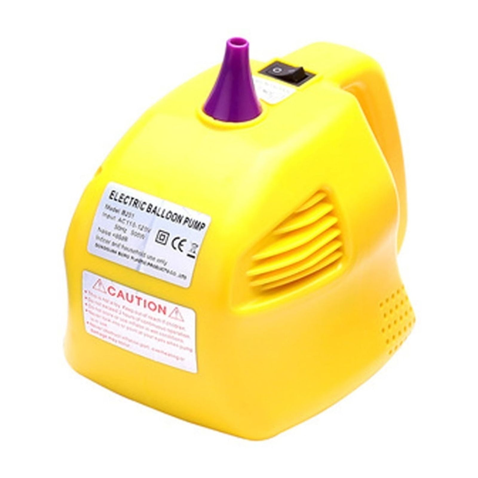 Mini Portable Single Hole Balloon Inflator, Electric Balloon Pump Balloon Fast Inflator 500W Wedding Party ,Durable Design