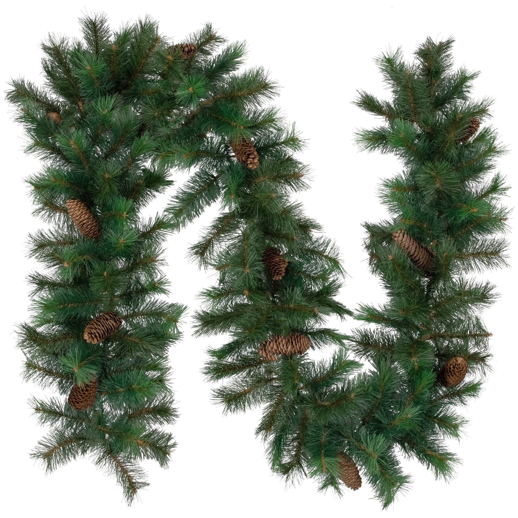 Northlight 9' x 12" Royal Oregon Pine Artificial Christmas Garland Unlit