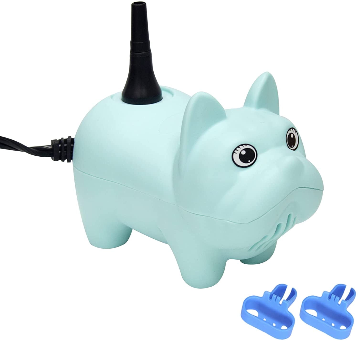 PUMEXPERT Unicorn Balloon Pump, Electric Air Ballon Blower, Portable Inflator for Party Wedding Birthday Decoration