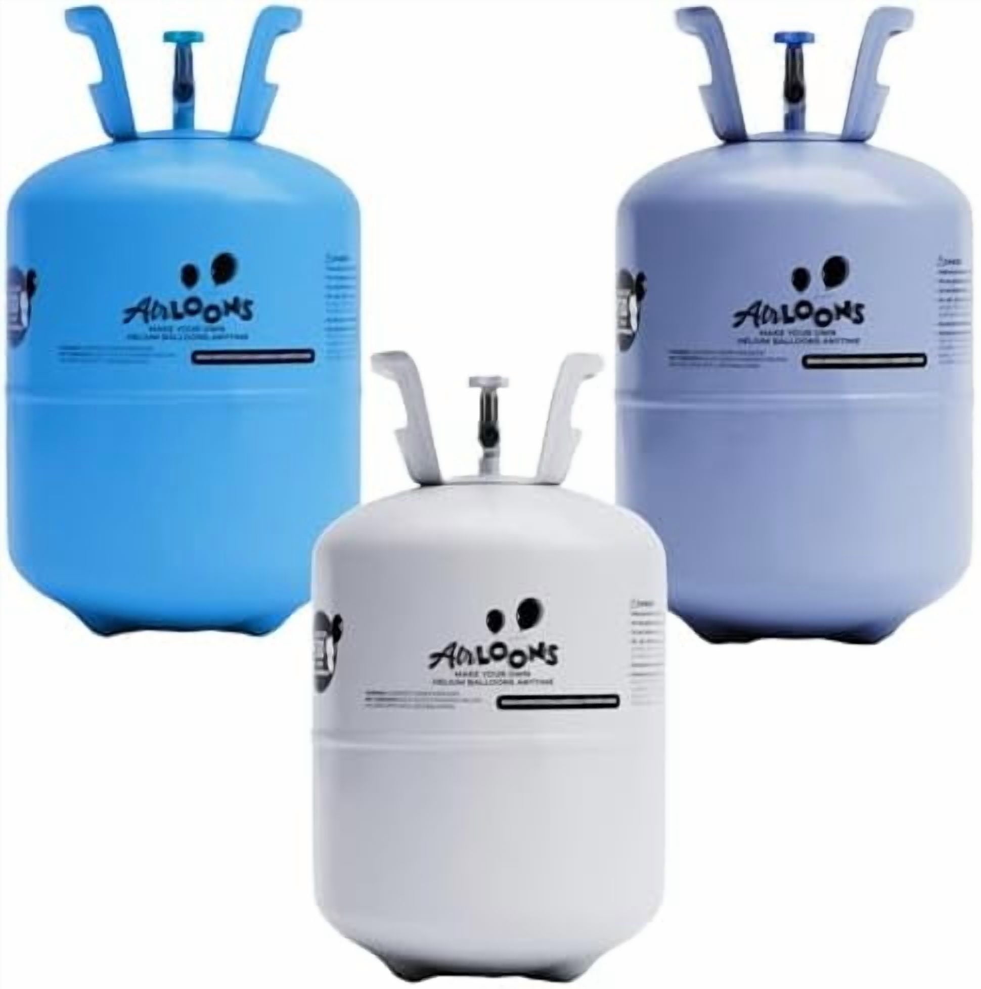 Helium Balloon Kit with 7.5 Cu Ft Tank – Includes 30 Multicolor 9 inch Latex Balloons, Ribbon & Easy to Fill Nozzle – Easy Setup for Birthdays, Weddings, Baby Showers, DIY Party Décor