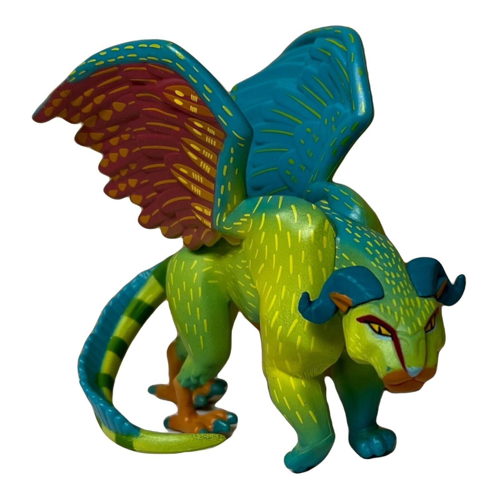 Pepita Dragon Cake Topper Pvc Coco Figurine 5" Figure Day of Dead Mexican Gift New