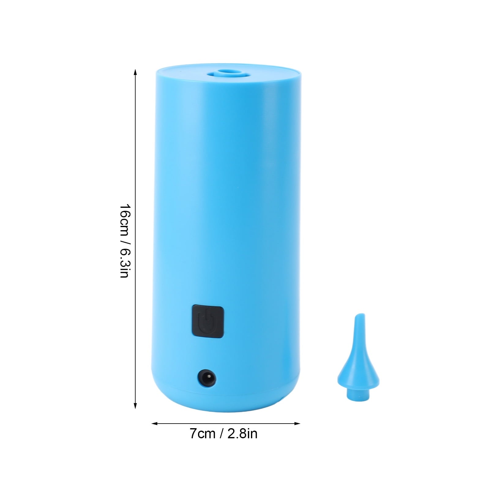 Portable Electric Air Inflator, Fast Efficient Balloon Pump, US Plug Ready
