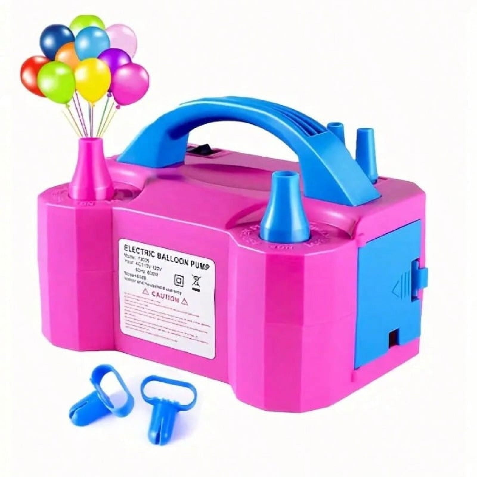 Portable Electric Balloon Pump/Electric Balloon Inflator Decoration, Suitable For Parties, Gifts, Wedding Celebrations, Holiday Party Decoration, Balloon Pump