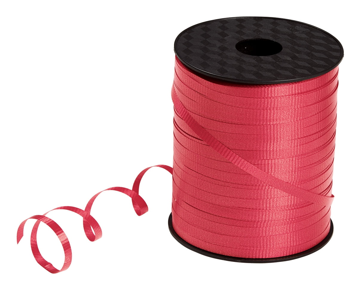Fuchsia Curling Ribbon  - Pack of 10