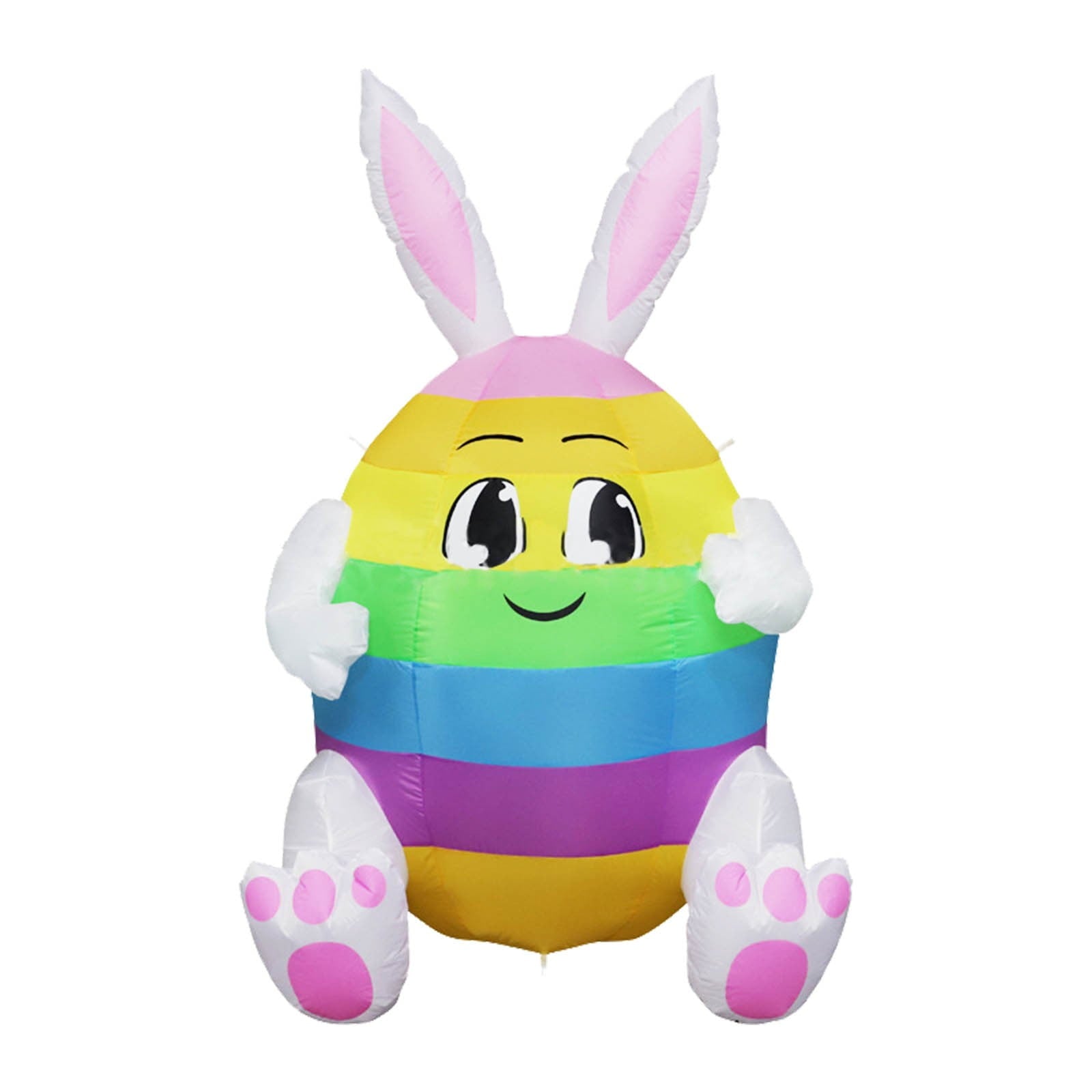 Replio Easter Inflatable Balloon Large Decoration Easter Egg Bunnies Inflate Balloons To Decorate Large Outdoor Holiday Decorations Gifts