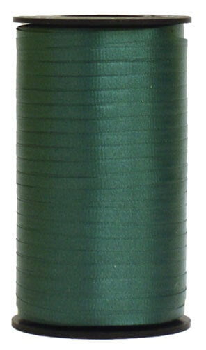 3/16"X500Yds Hunter Green Curling Ribbon